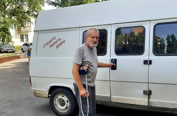 Воронежцы вновь могут помочь бездомным…