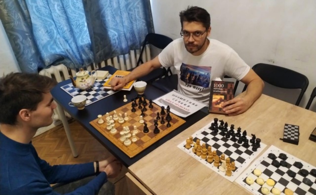 В ЦСИ открылась шахматная секция